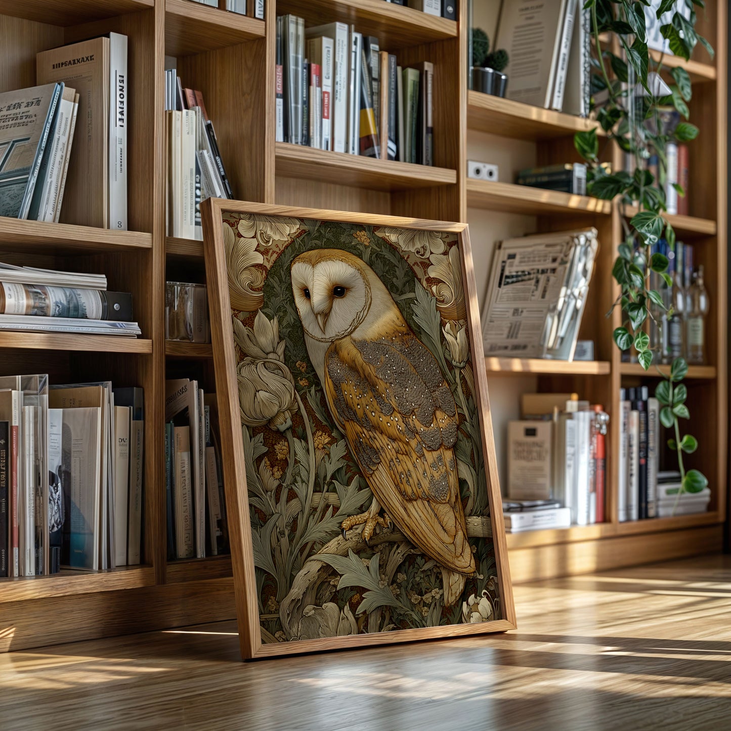 The Owl's Secret Garden