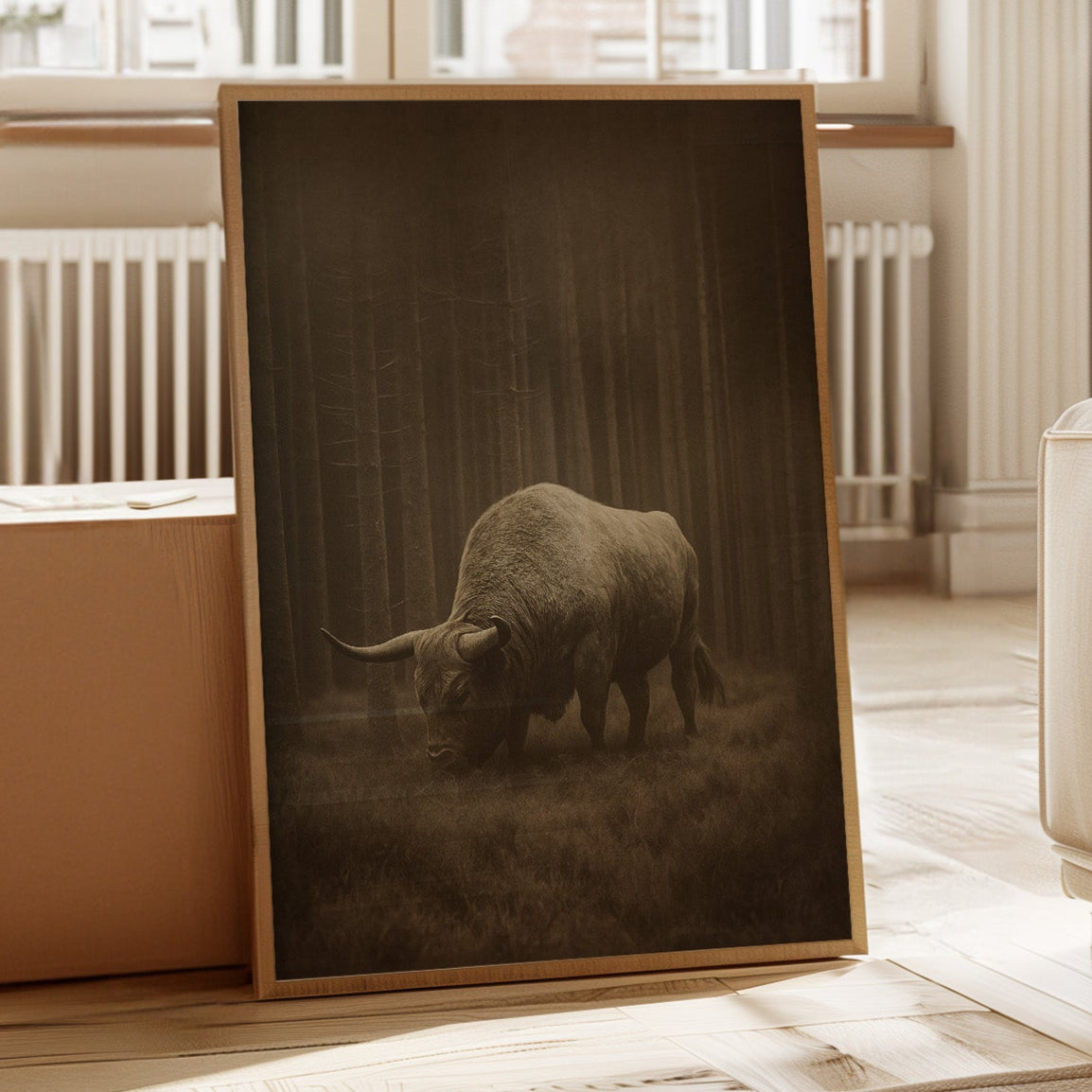 Highland Silence in the Pines