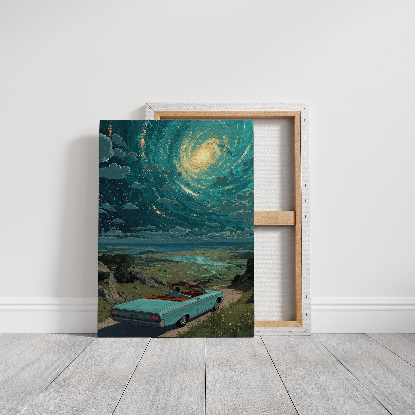 Pulled Over for the Galaxy