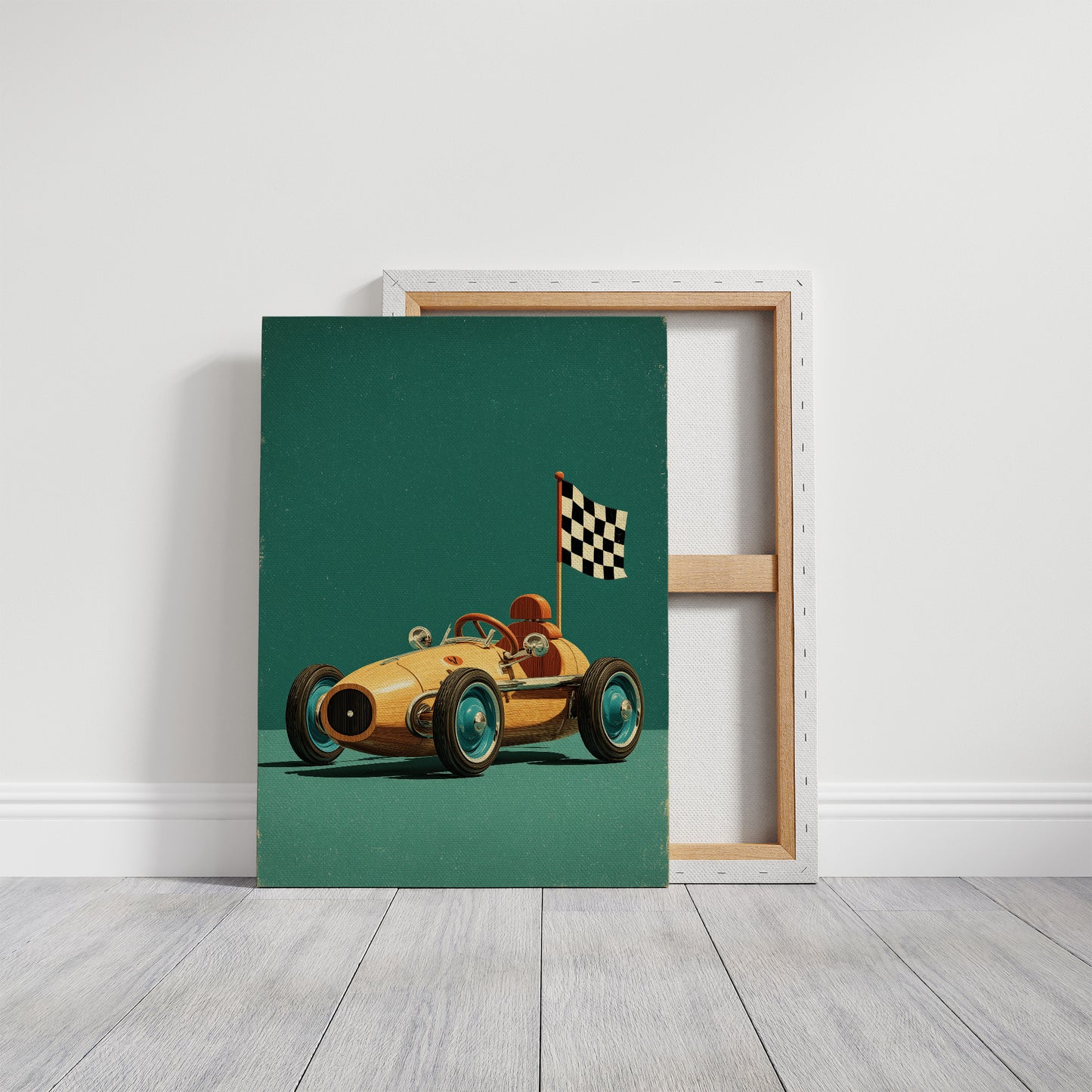 Toy Racer, Checkered Dreams