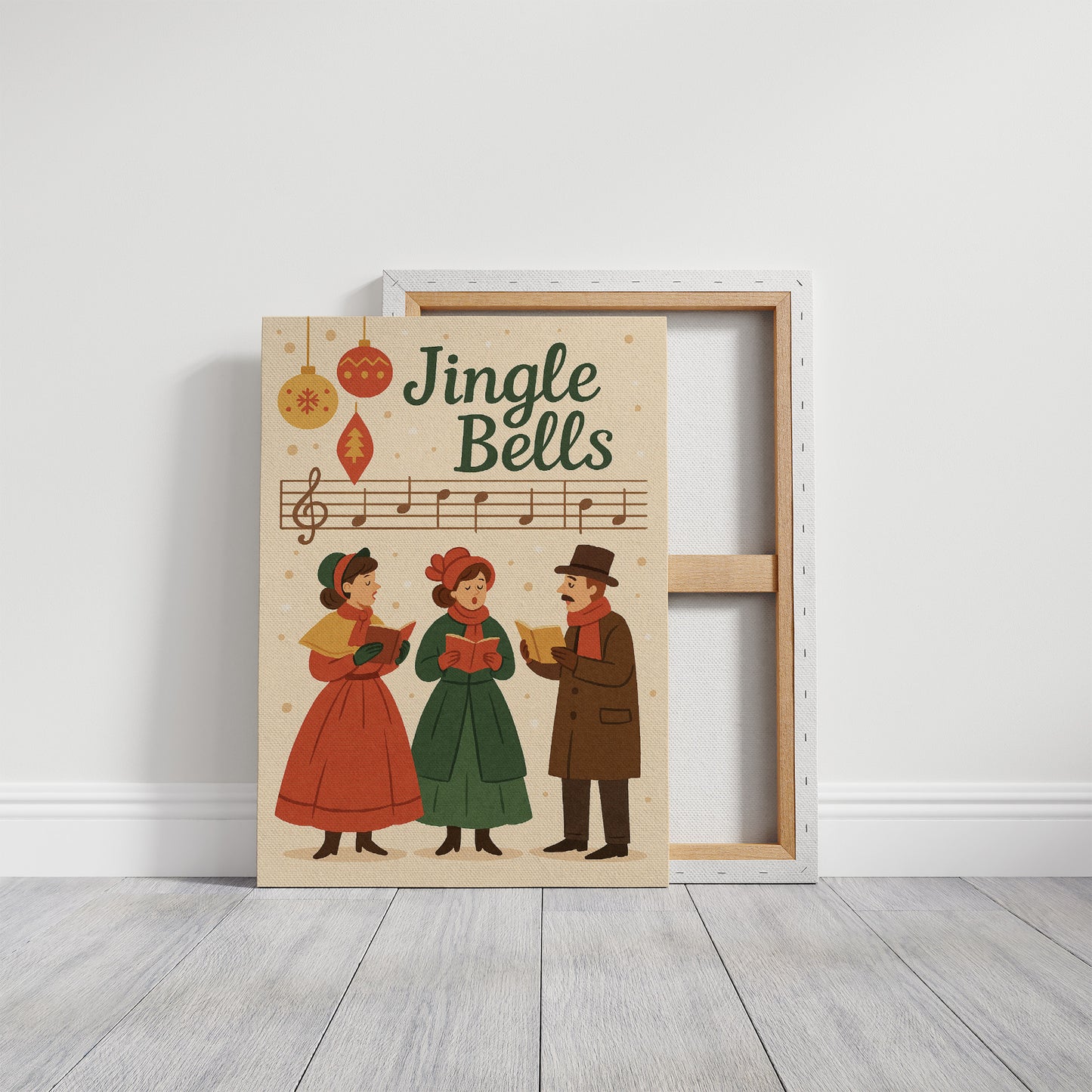 Carolers Sing Nostalgic December Melodies