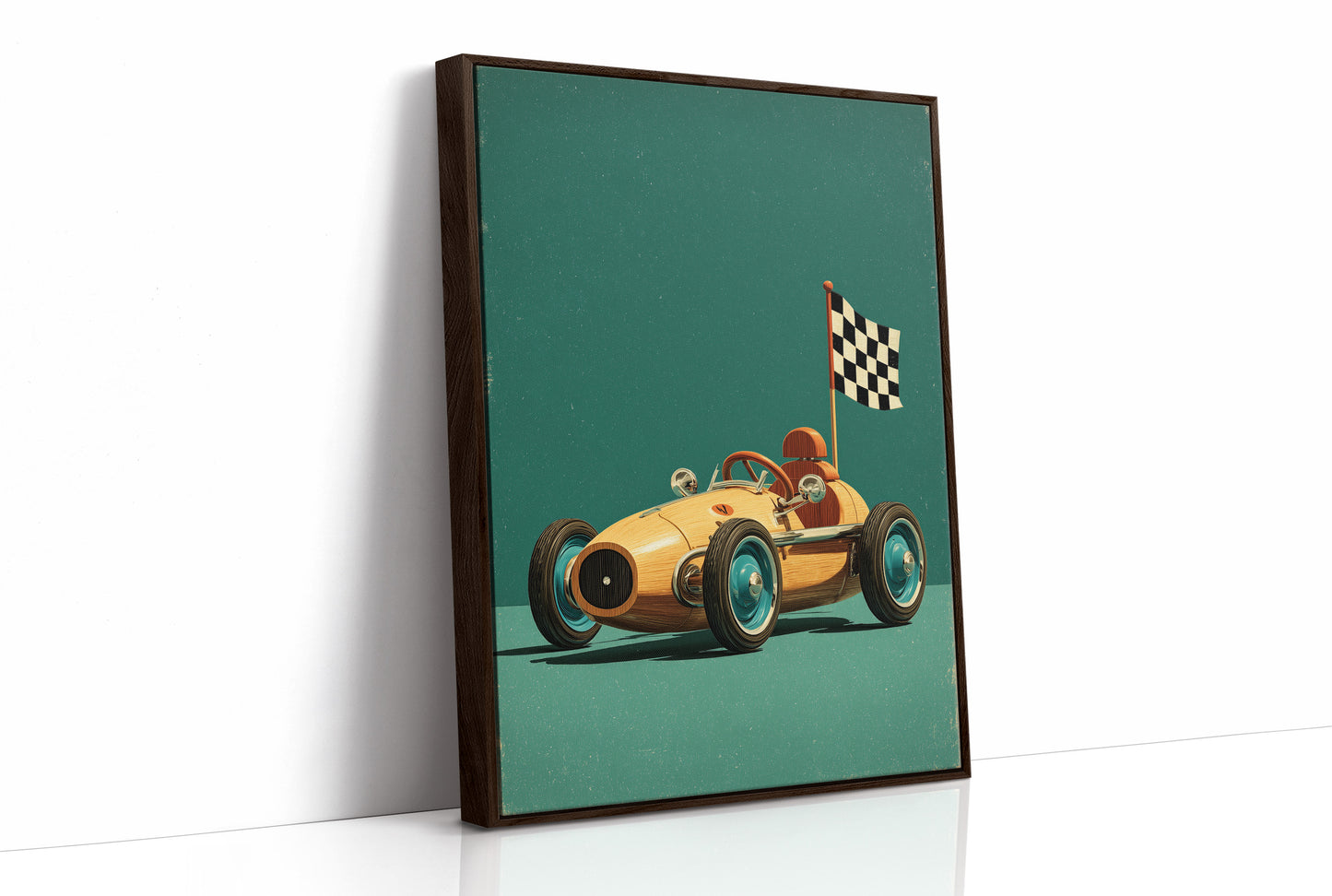 Toy Racer, Checkered Dreams