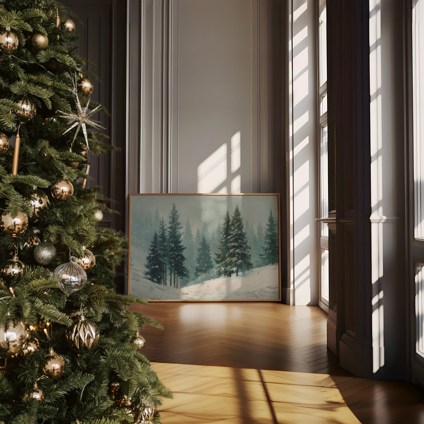 Winter Pines Keep Ancient Secrets