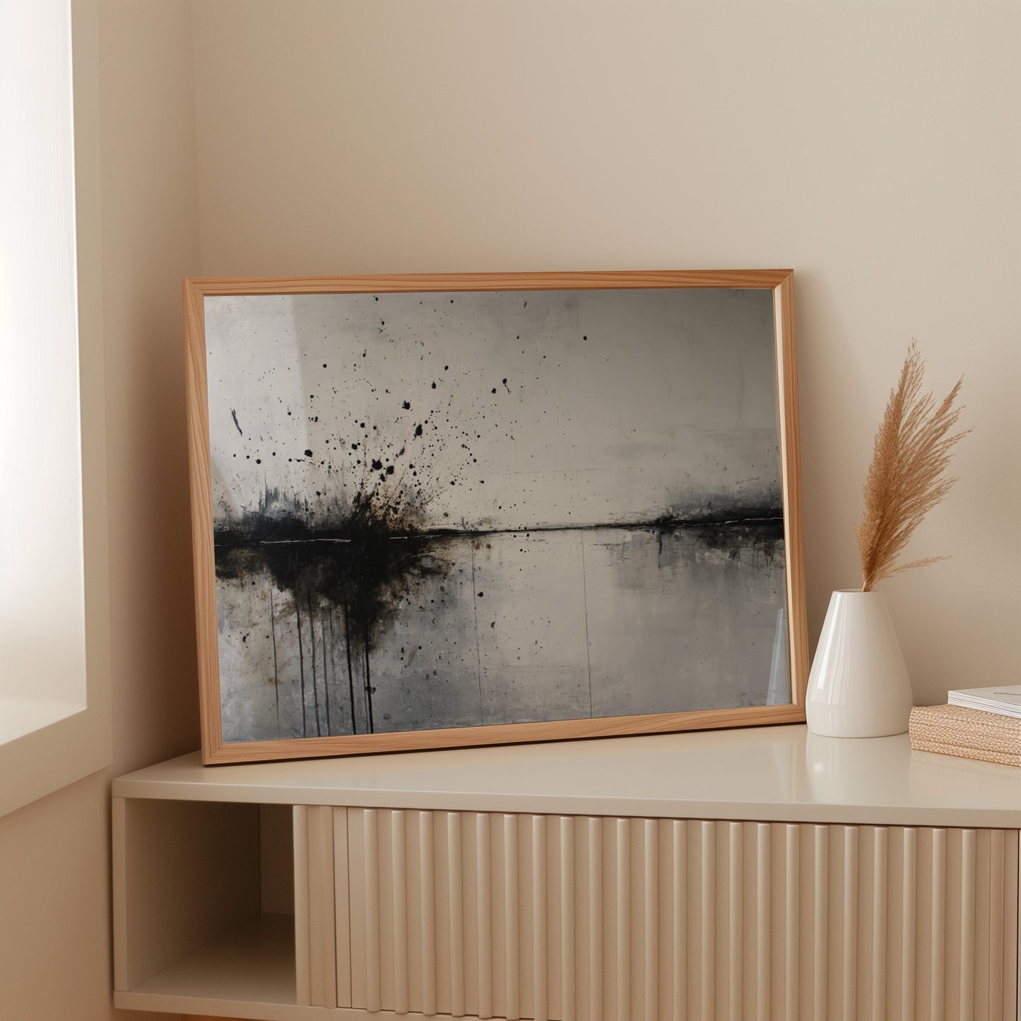 Flecks of Time on Canvas