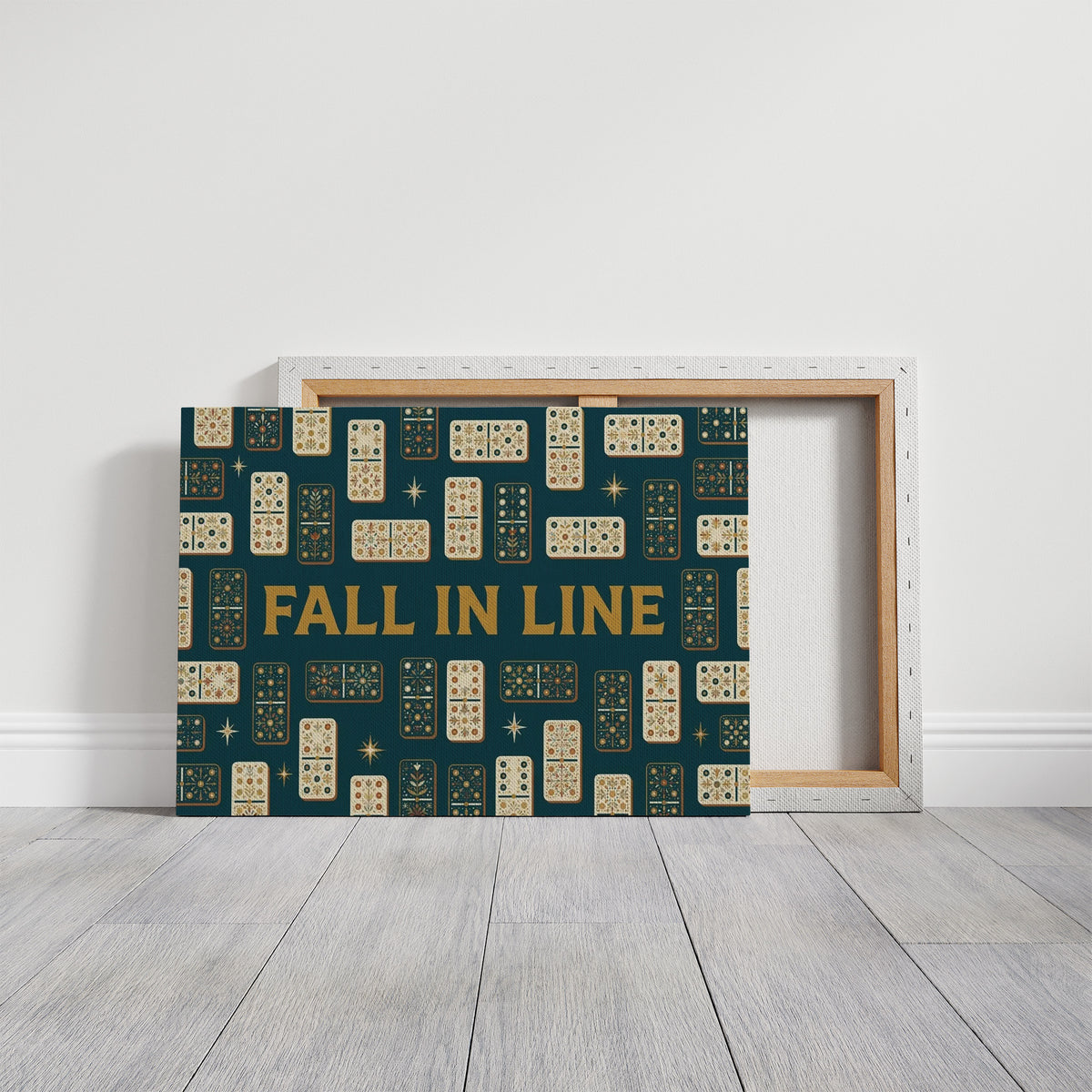 Fall in Line: The Domino Effect