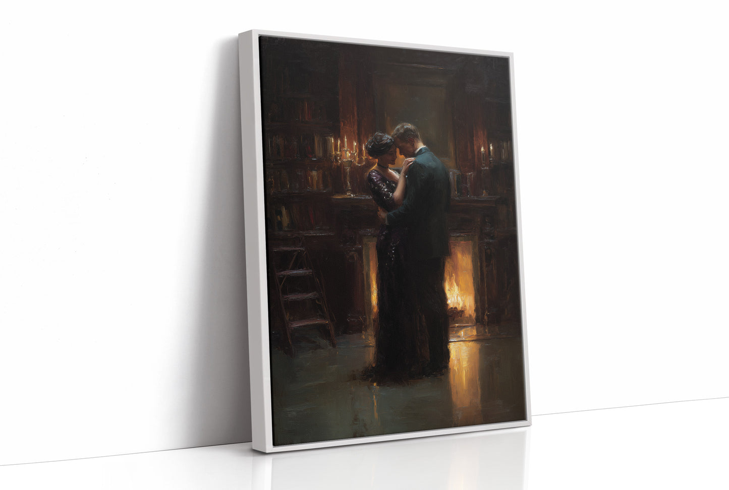 Candlelight Promises Between Strangers