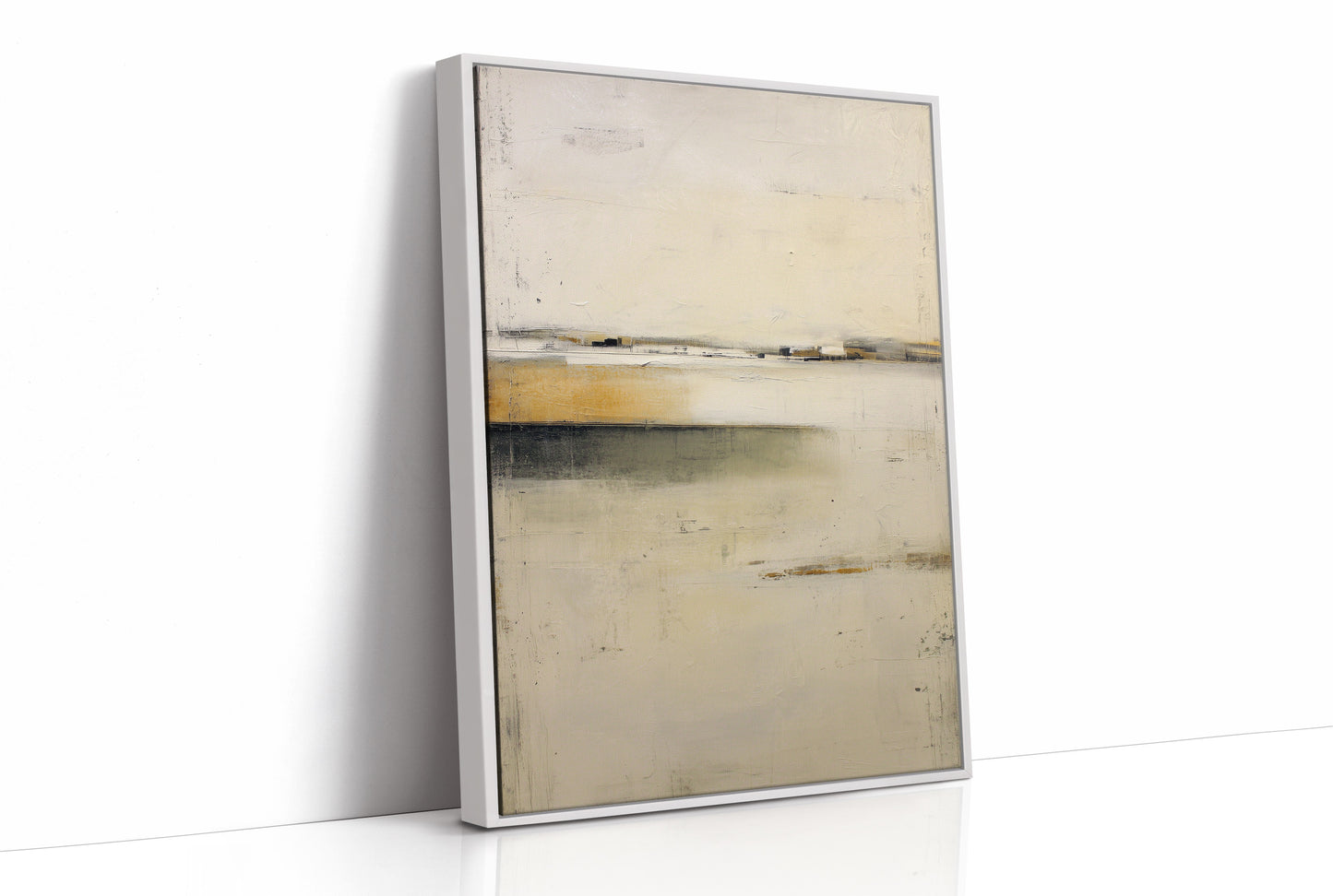 Still Horizon in Soft Light