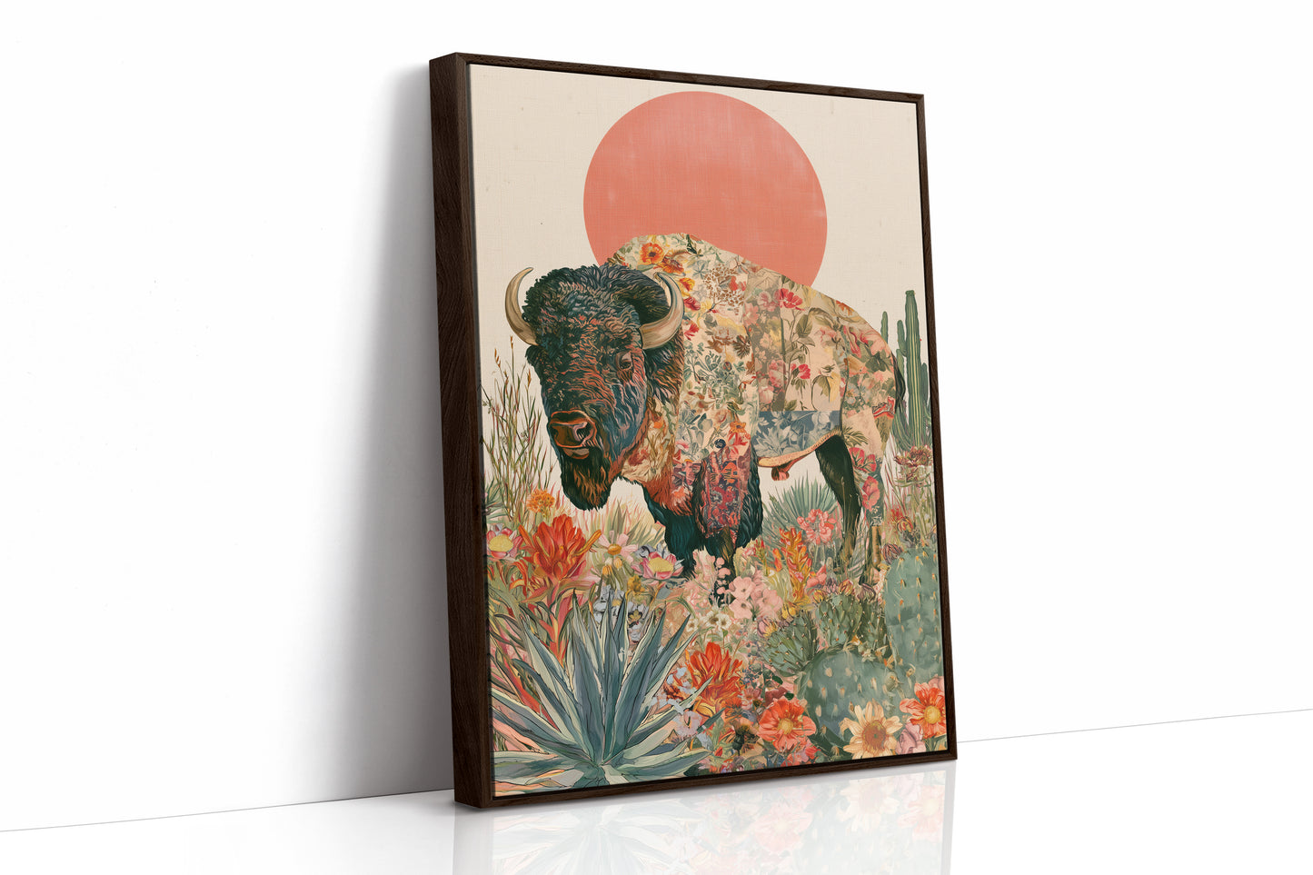 Bison in Bloom