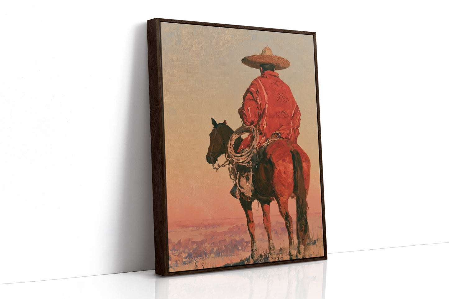 Vaquero Watching the Herd