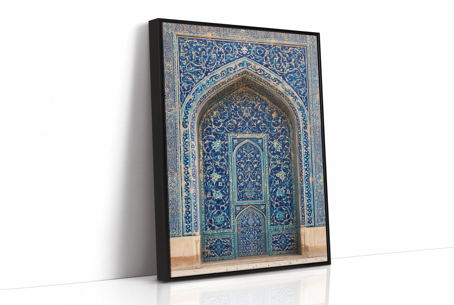 Cobalt Mihrab Reverie