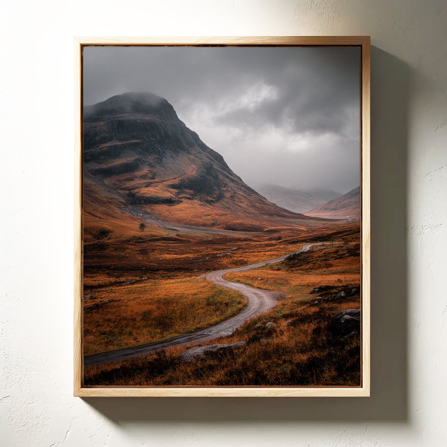 Curves of Autumn's Embrace