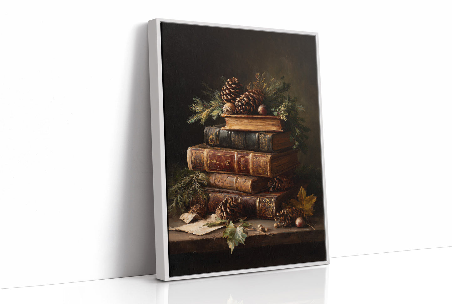 Ancient Volumes Tell Winter Tales