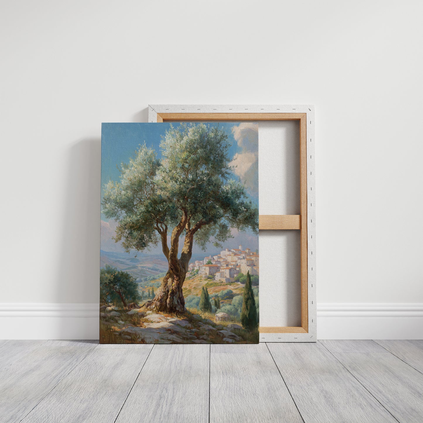 Rustic Charm Meets Mediterranean Dreams