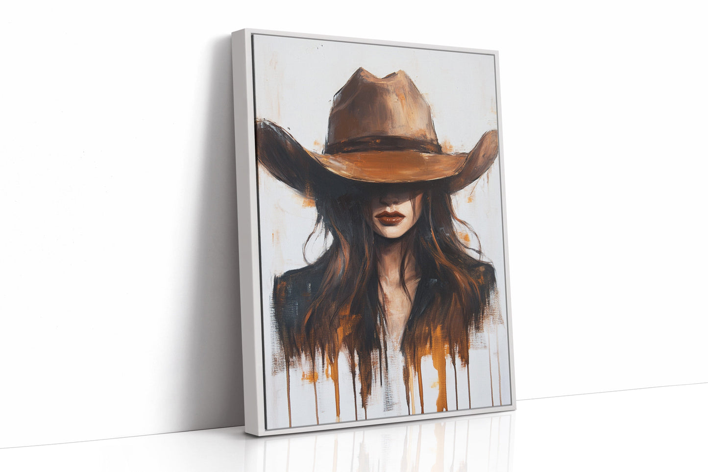 Desert Ember – Western Woman Art