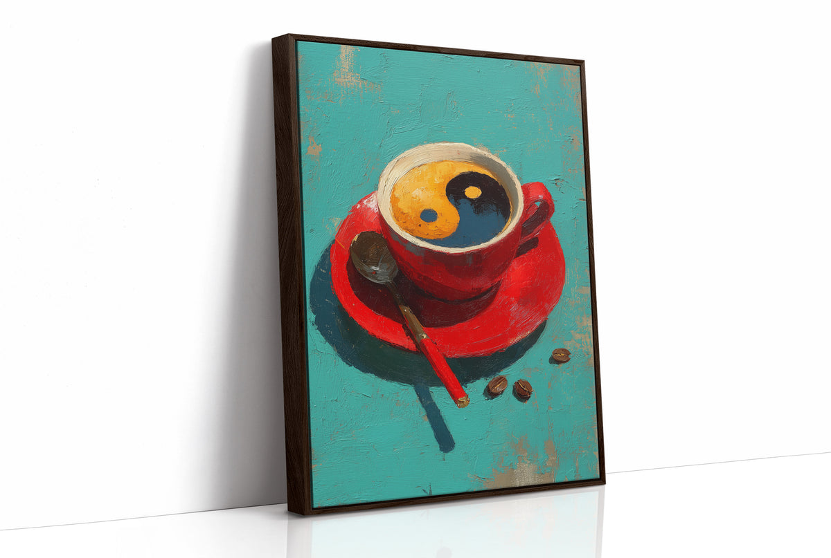Balance Begins in the First Cup