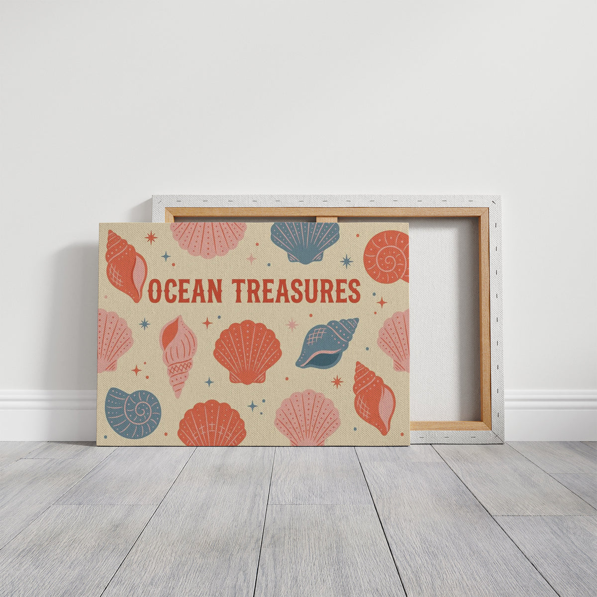 Ocean Treasures: Shell Yeah