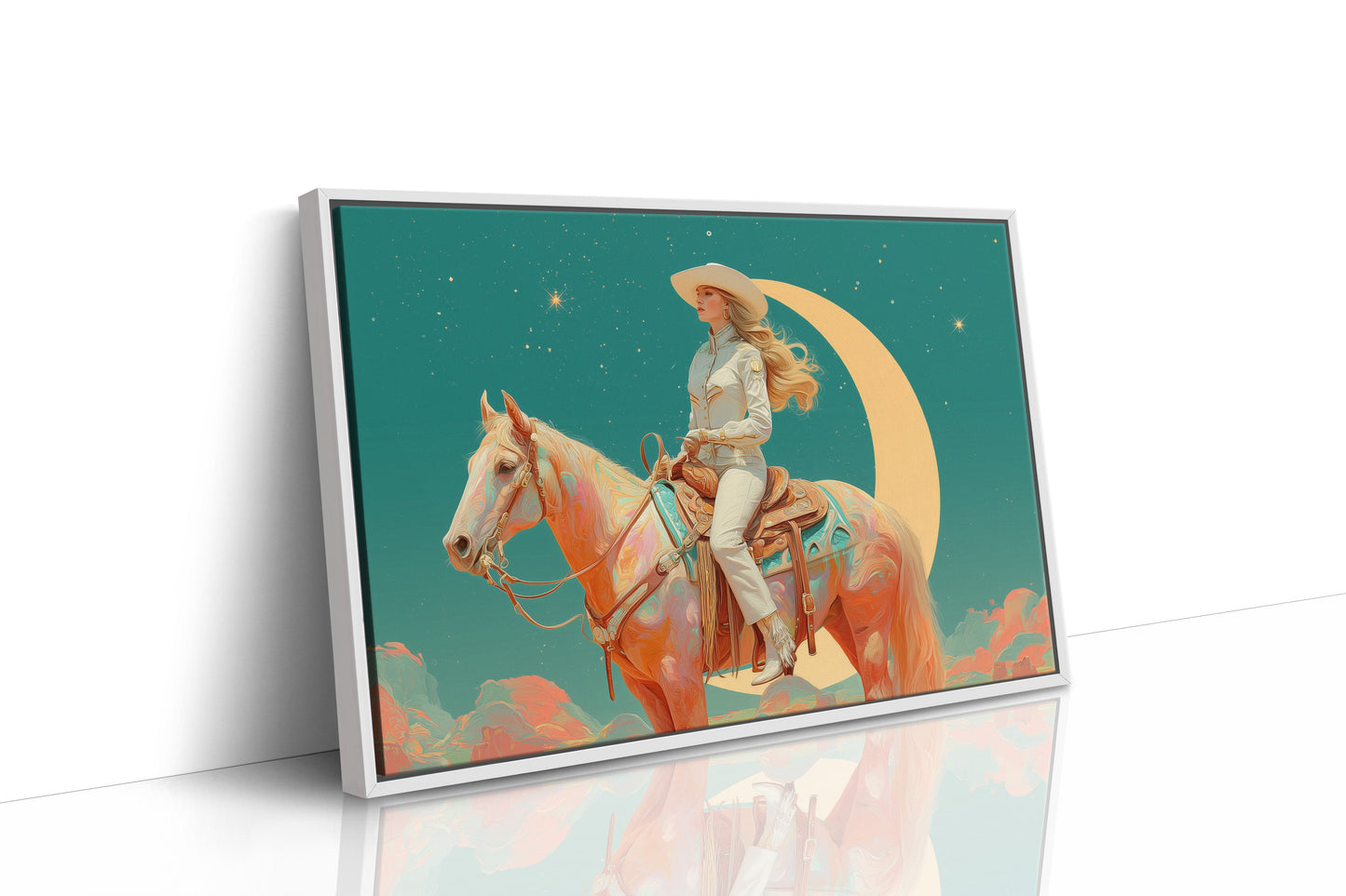 Moonlit Trails Call Western Hearts