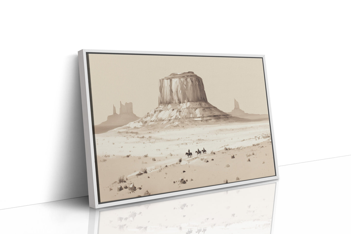 Time Stands Still In Monument Valley