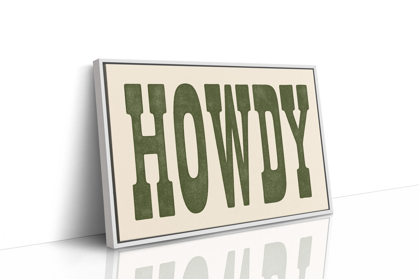 Moss Letters Speak Quiet Greetings