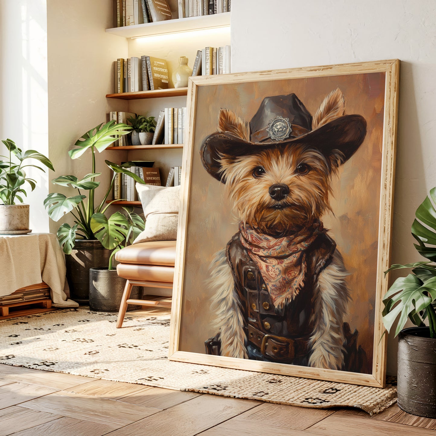 Yorki Deputy with Big Grit