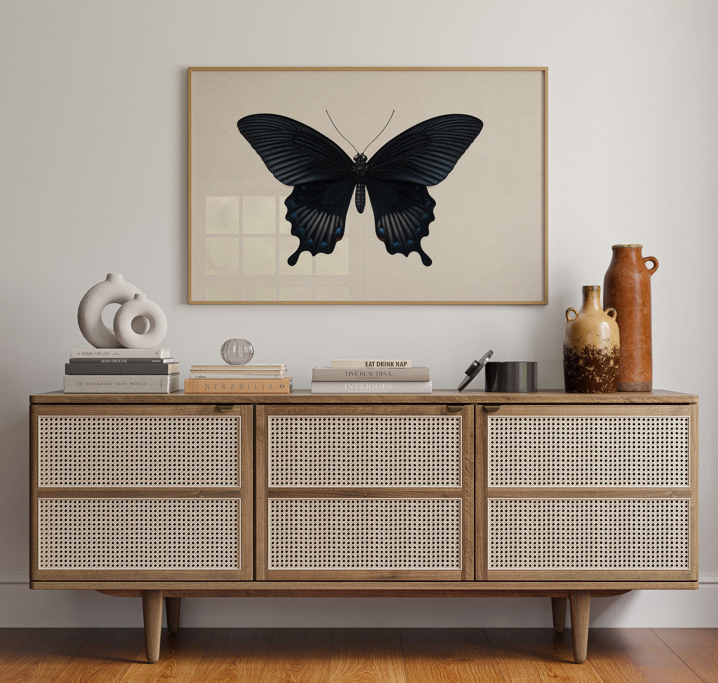 Midnight Sails On Velvet Wings