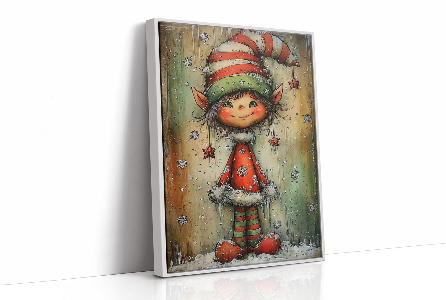 Little Elf Sprinkles Winter Magic