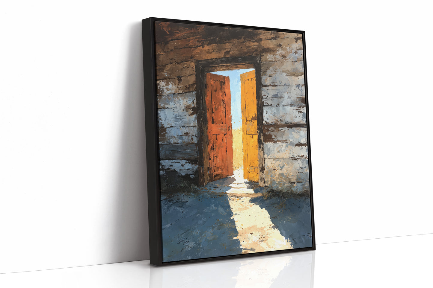 Light Between the Doors