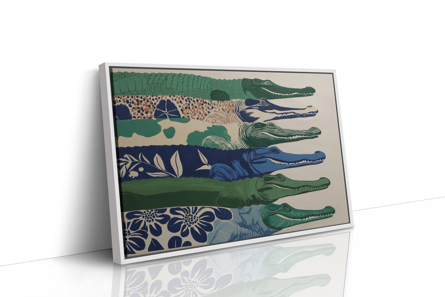 Patterns of the Quiet Marsh
