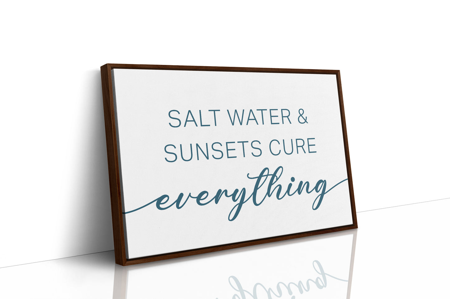 Coastal Thoughts Heal The Soul