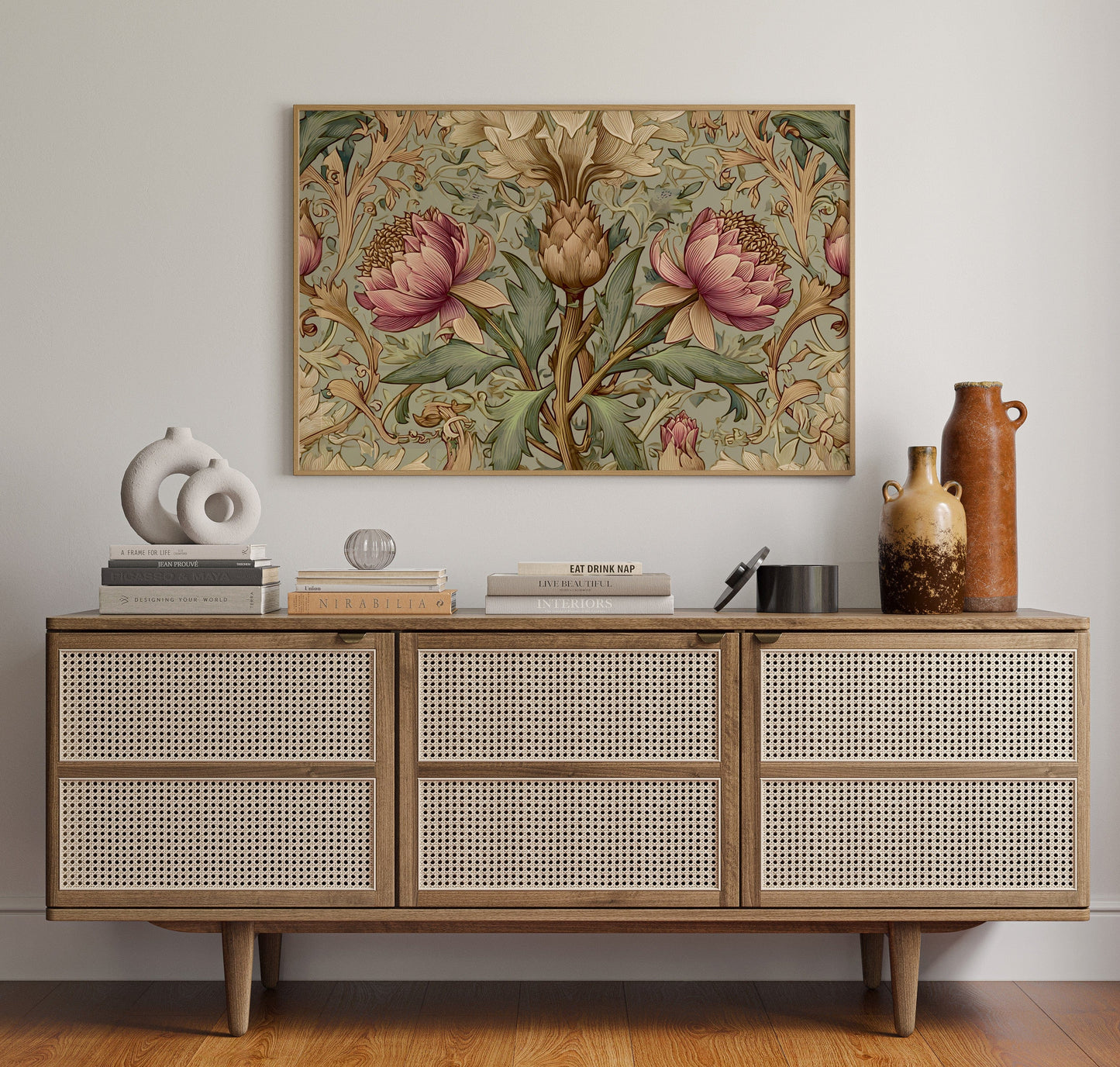 Victorian Blooms Dance Through Time
