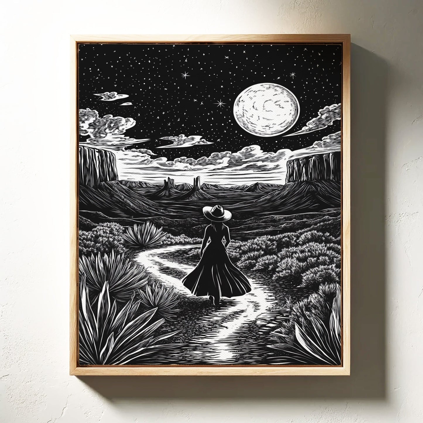 Where the Moon Leads