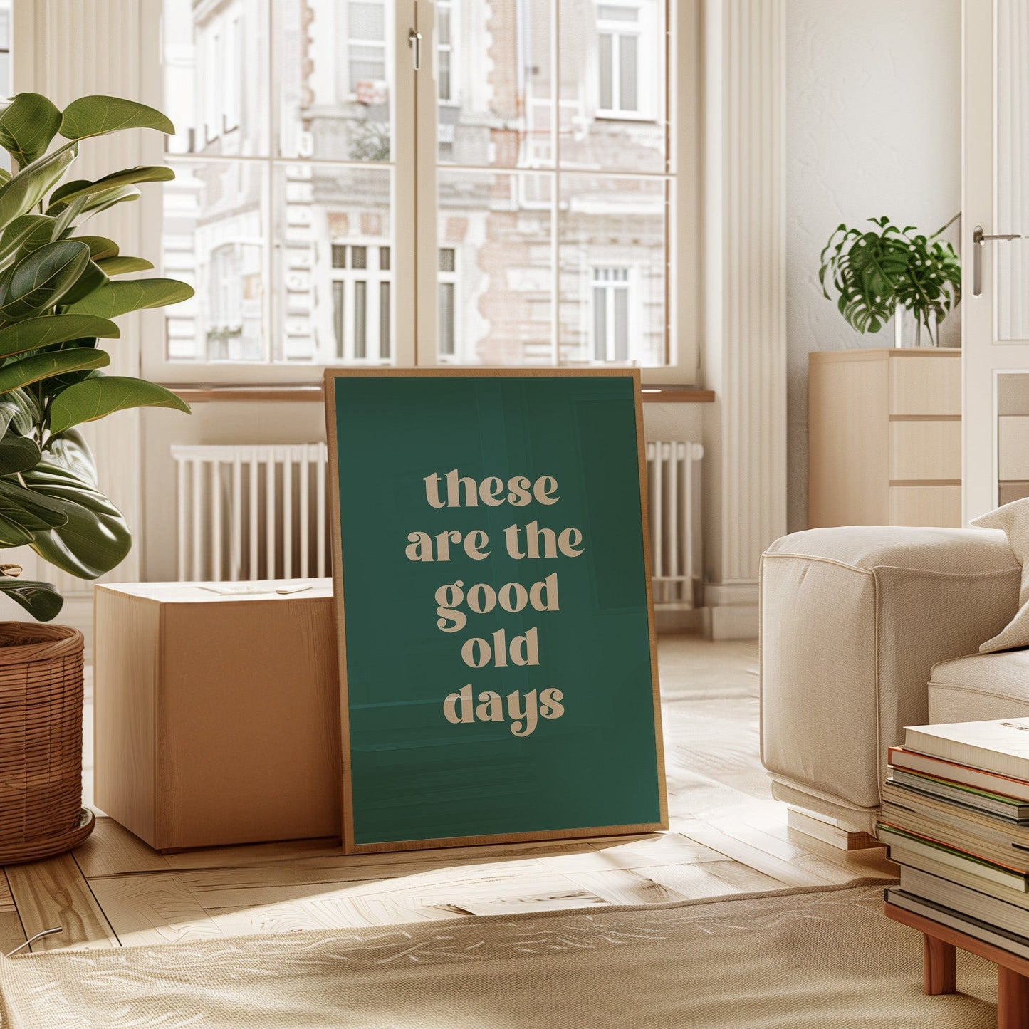 The Good Old Days – Right Now Is It