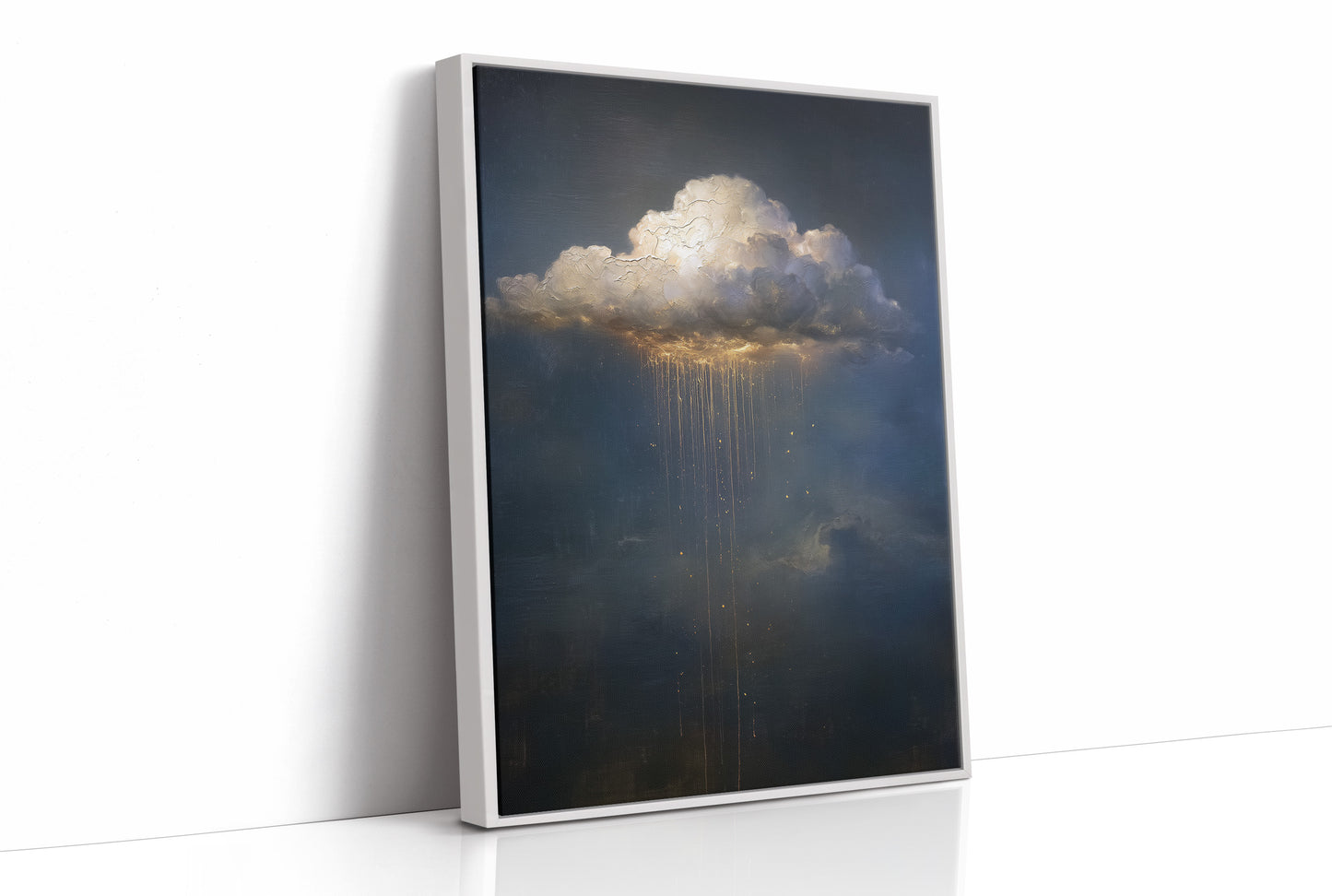 Golden Rain From Luminous Skies