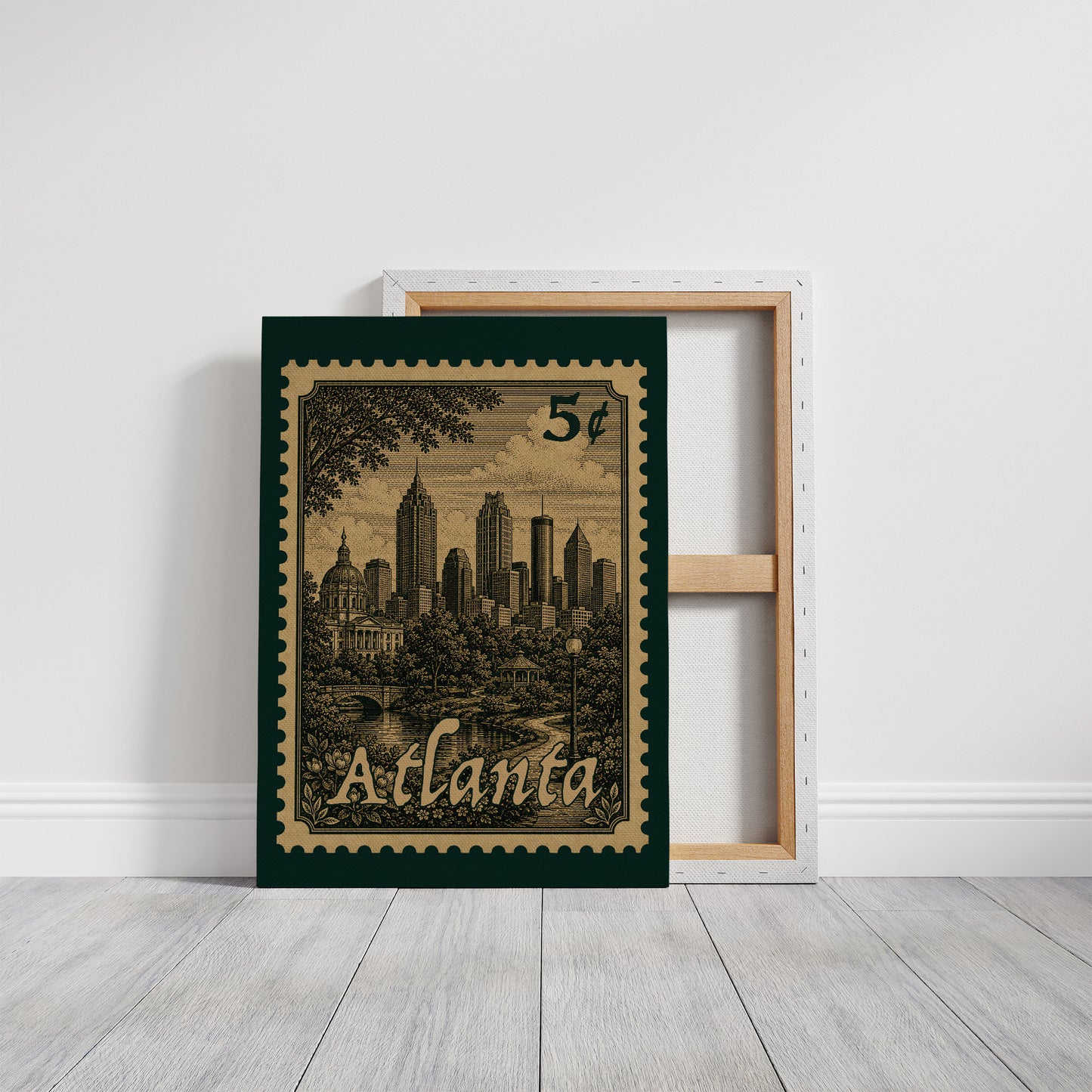 Atlanta, Capitol & Skyline