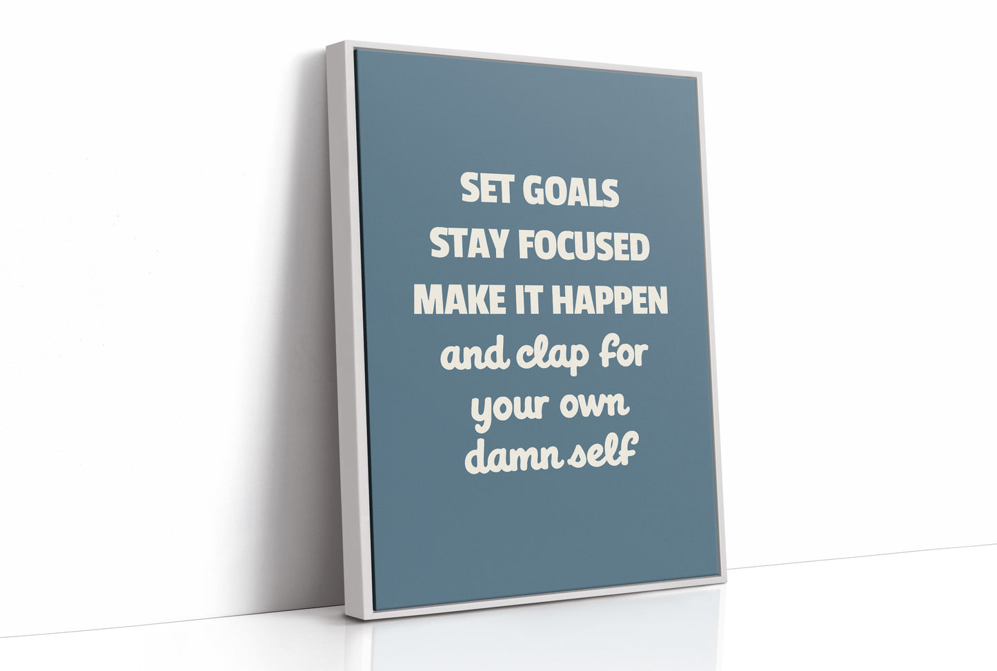 Set Goals Stay Focused Make It Happen