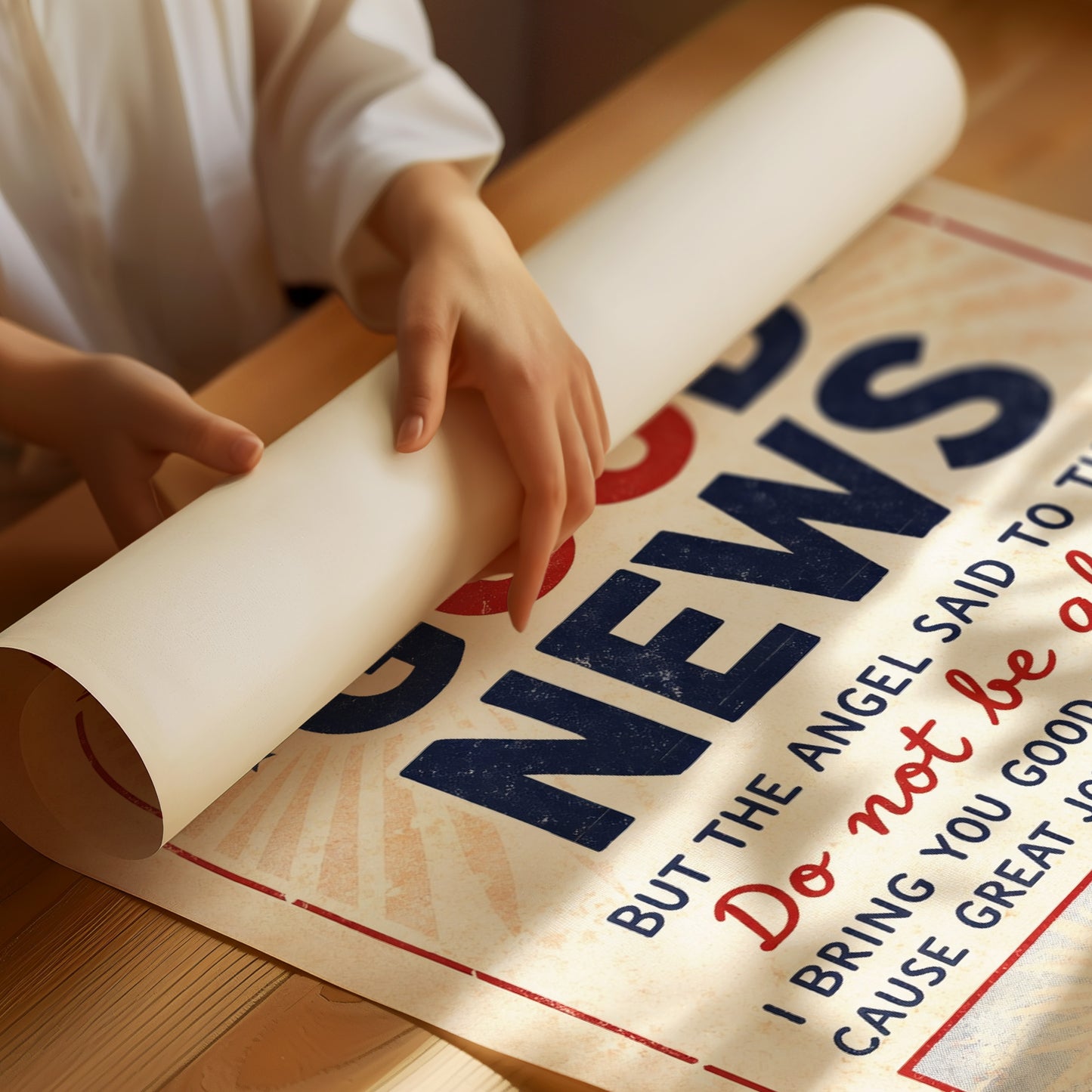 The Good News Vintage Proclamation