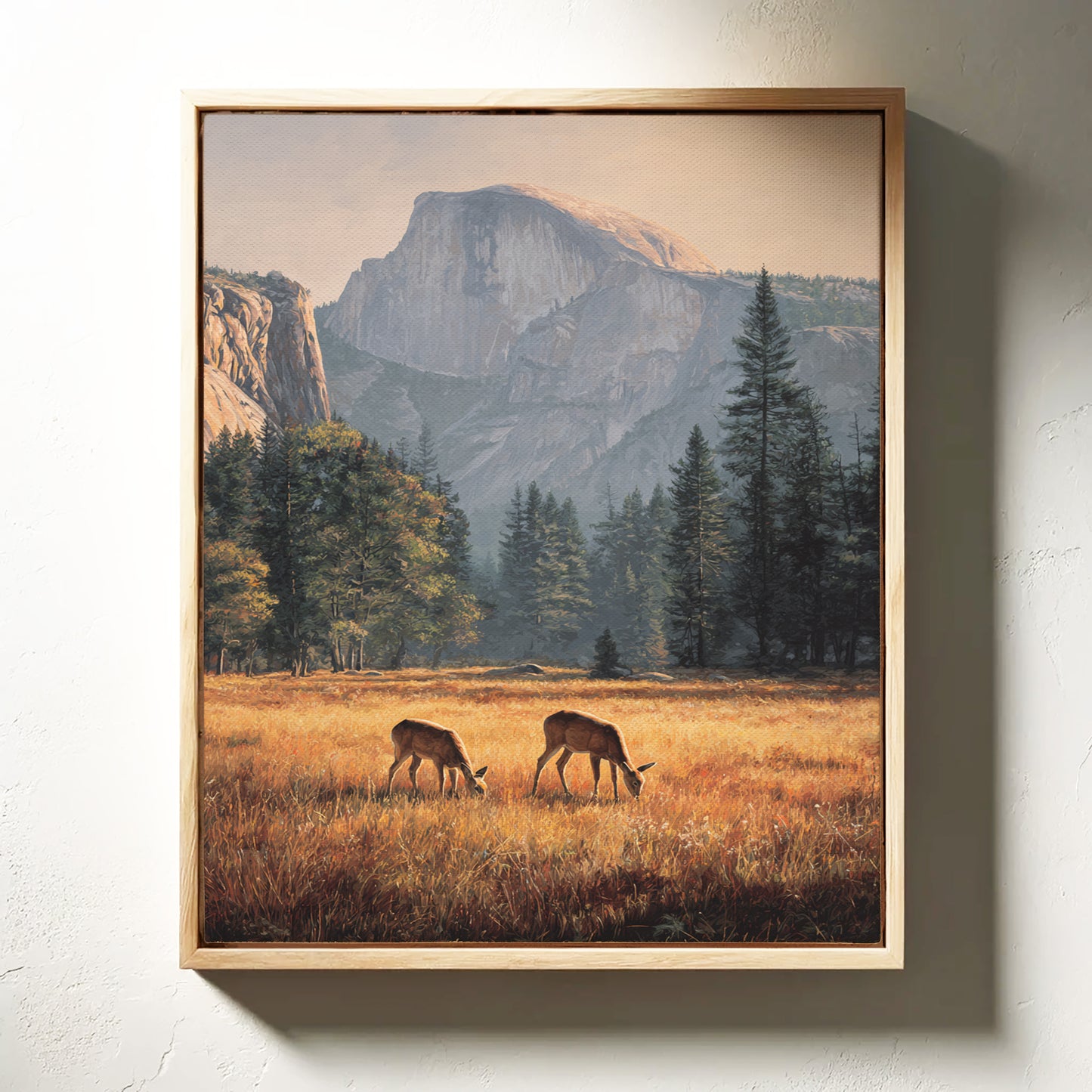 Grazing Under Golden Horizons