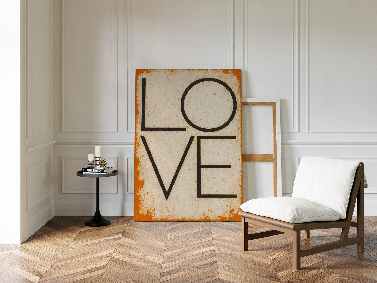 Love in Burnt Orange