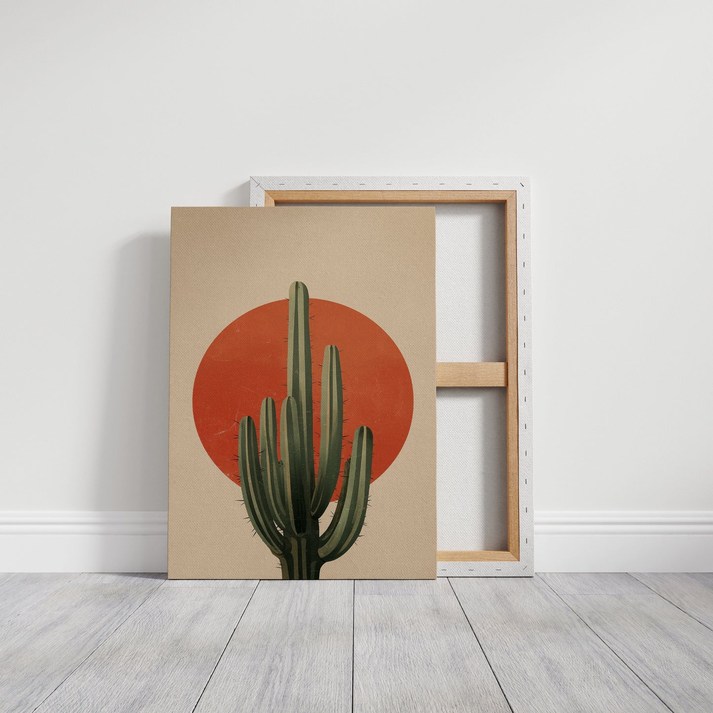 Saguaro Songs At Copper Sunset