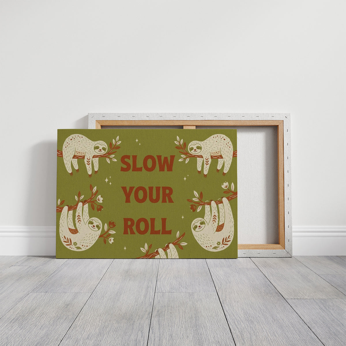 Slow Your Roll: Hang in There