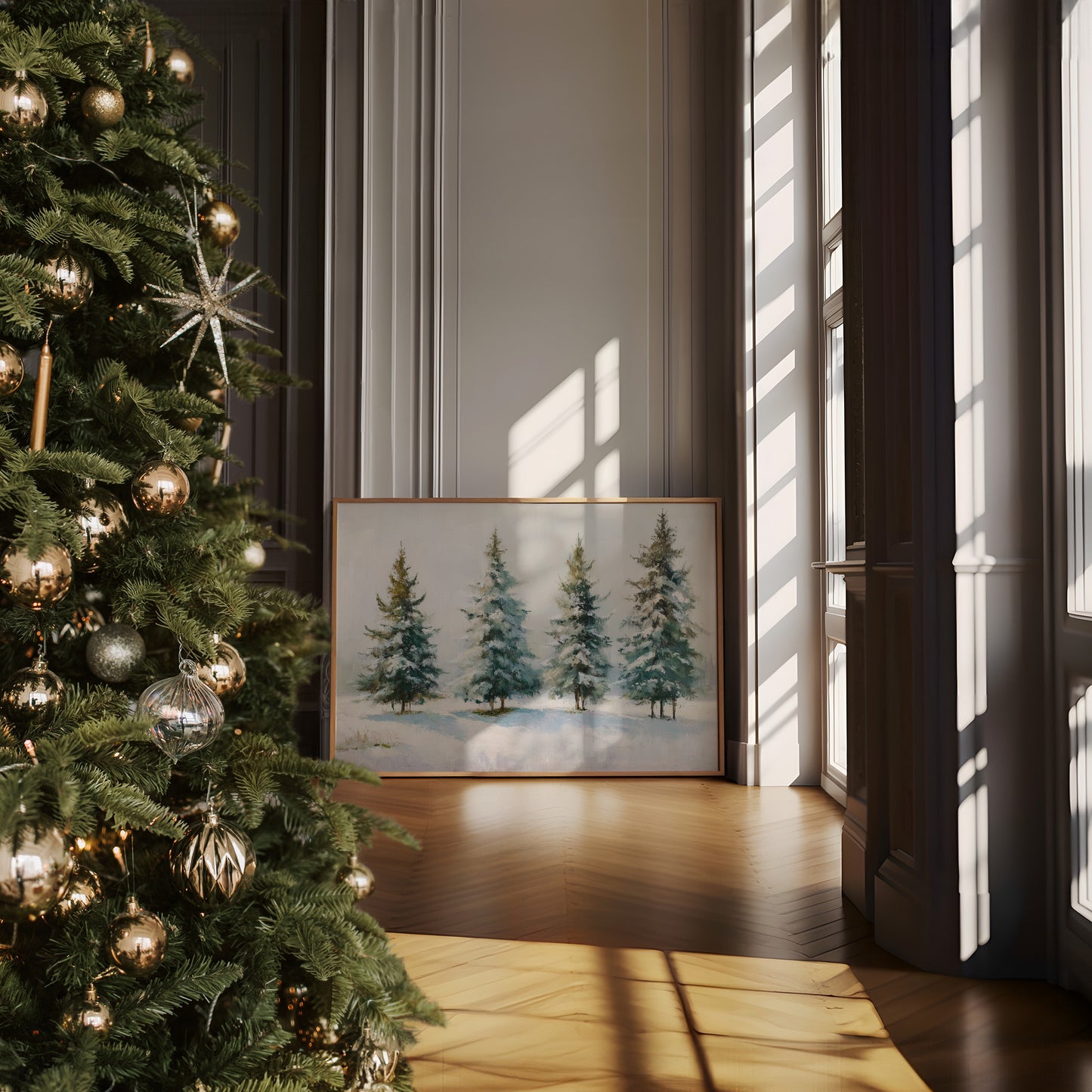 Winter Pines Share December Stories