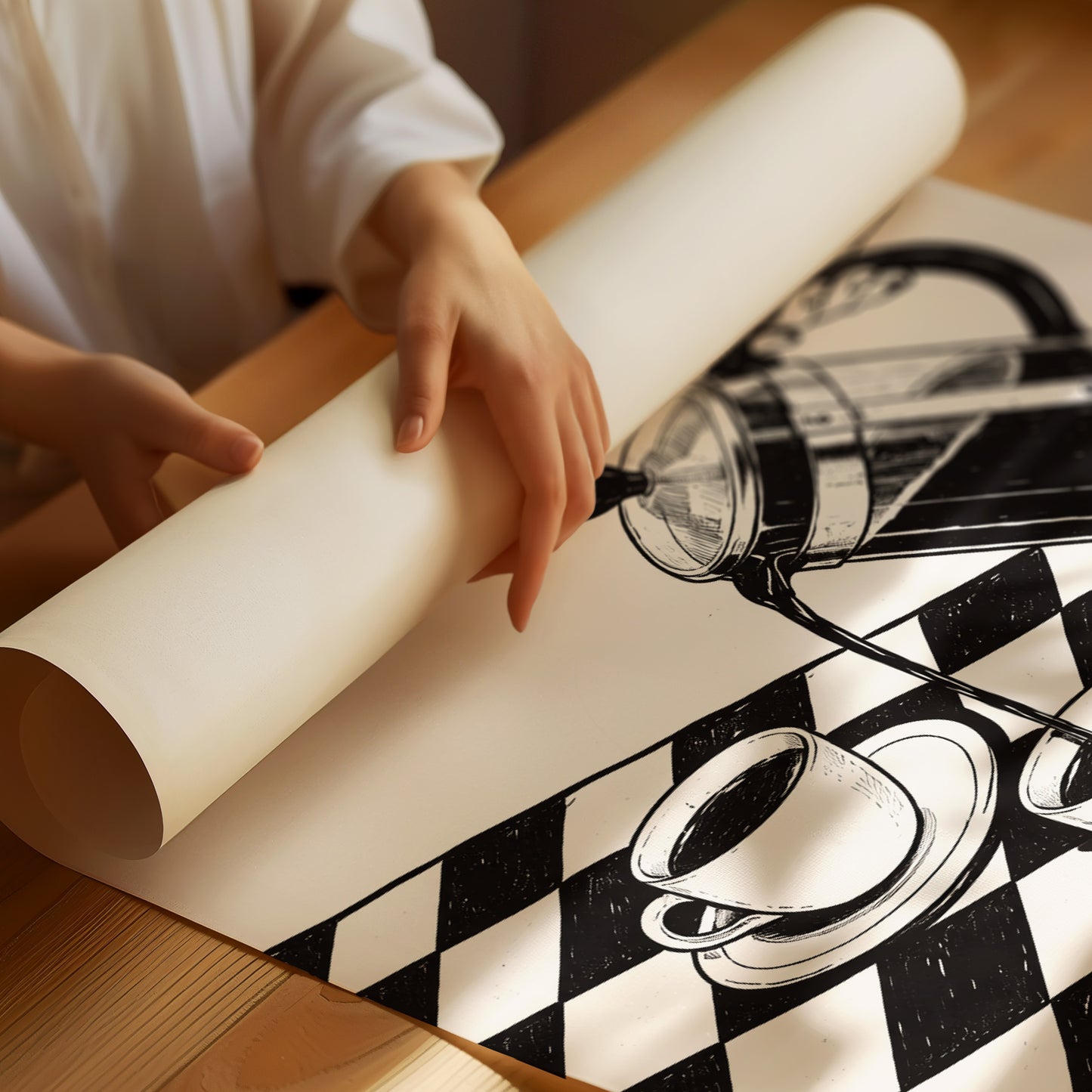 Poured With Intention Morning Blessings