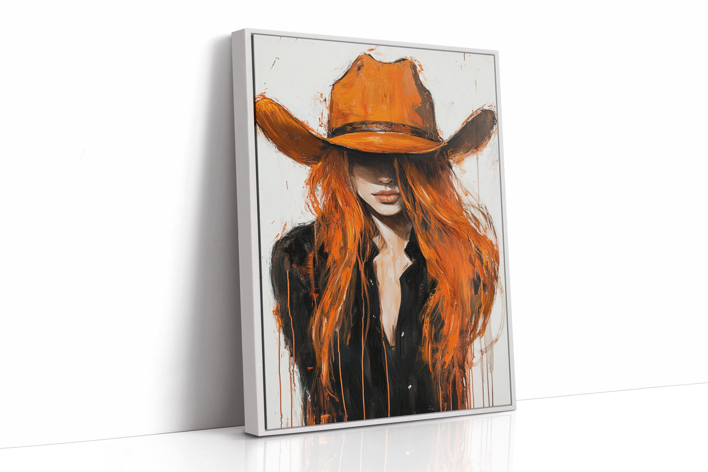 Copper Dust – Western Cowgirl Portrait