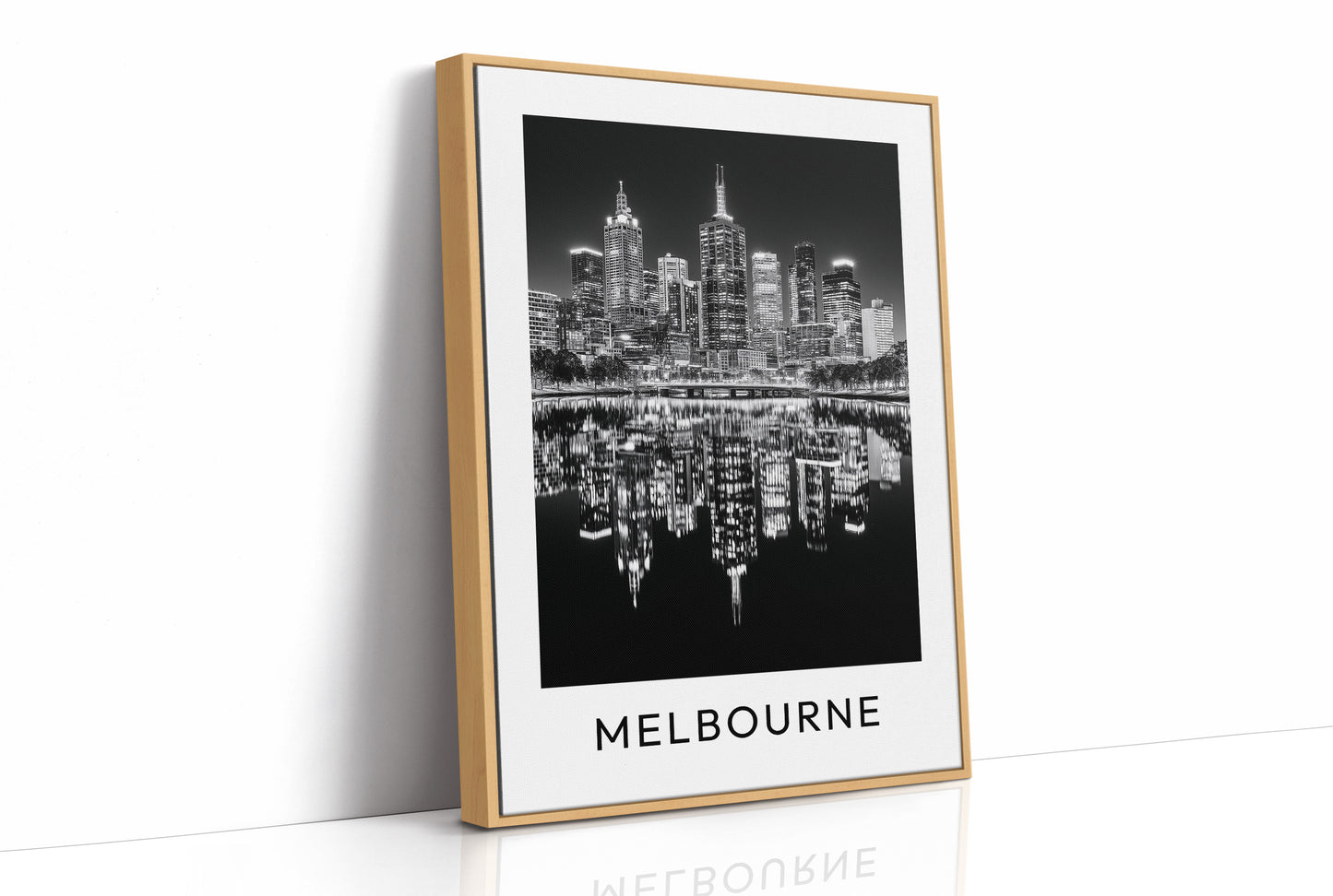 Melbourne, Lights on Yarra