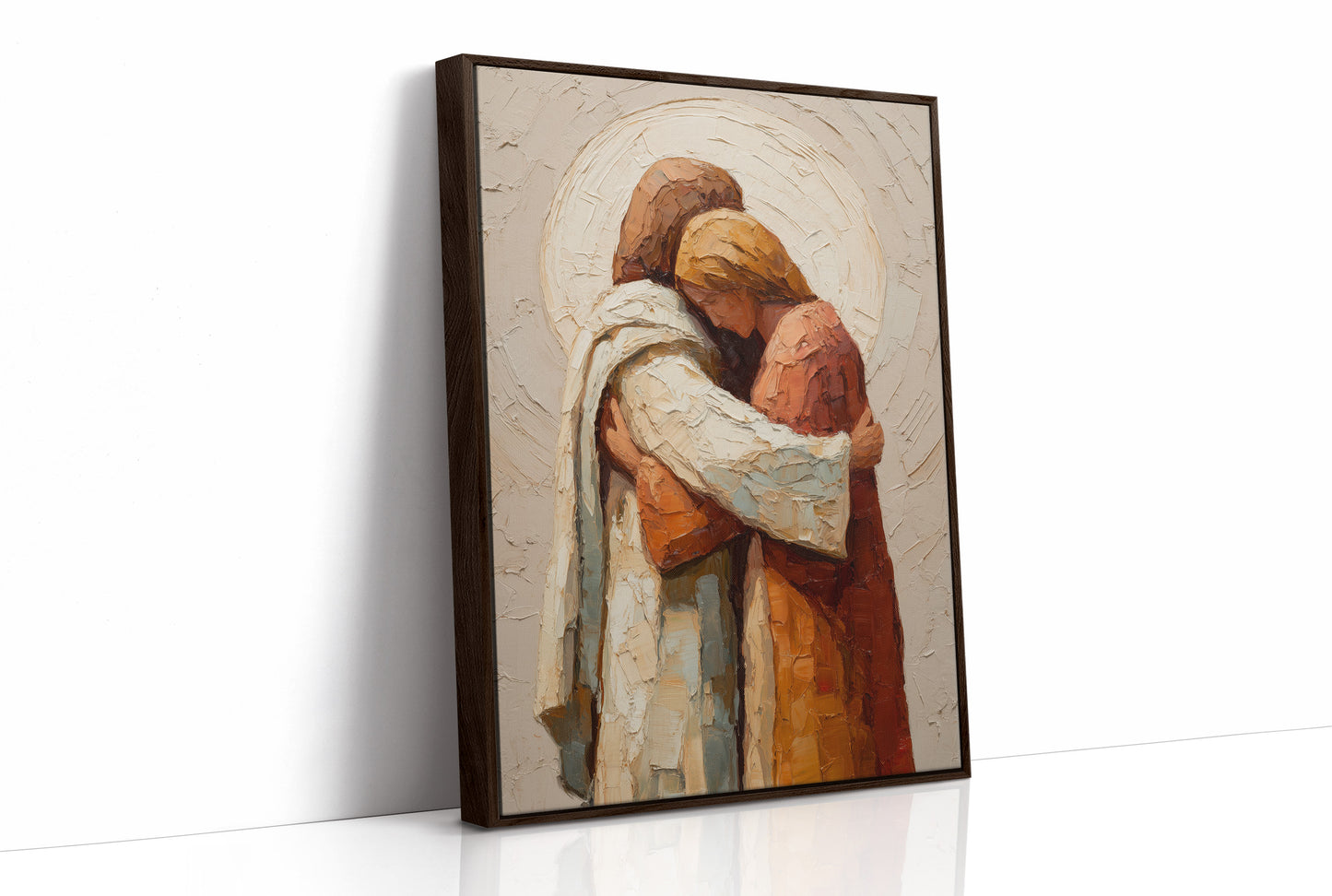Embrace of Divine Compassion