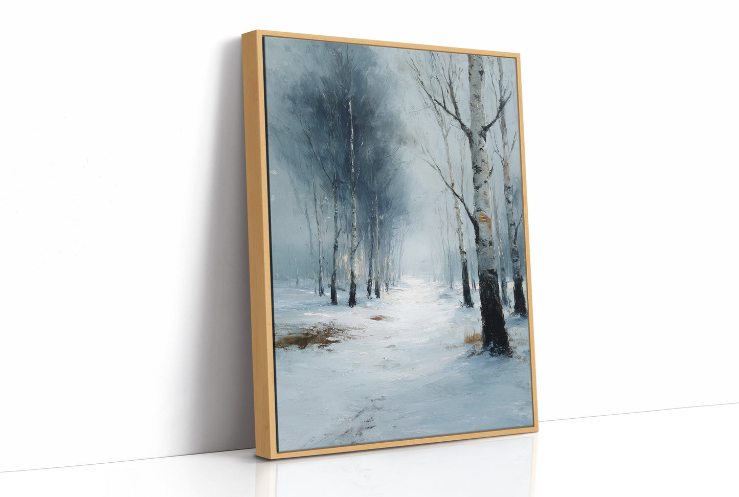 Silence in Silver Birch