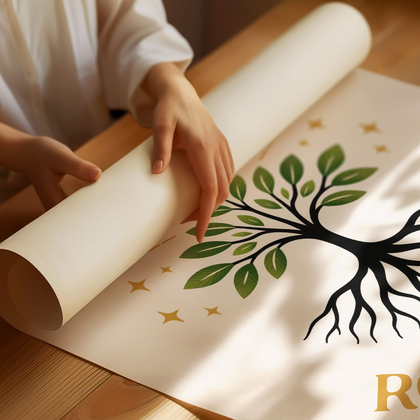 Illuminated Growth: Root to Rise