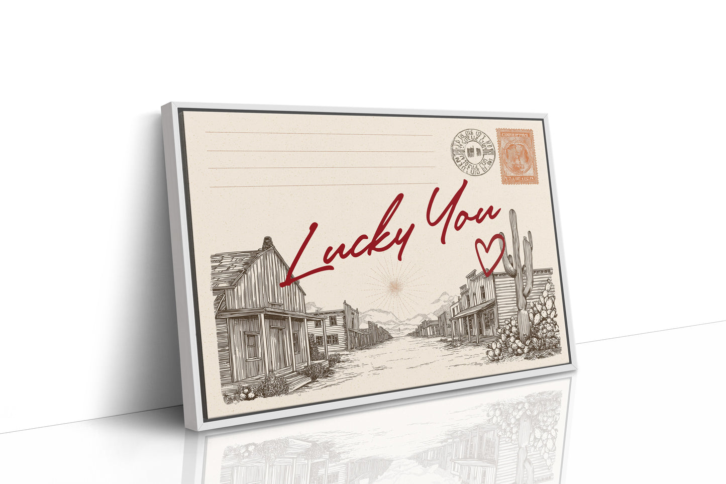 Frontier Love Letters Arrive