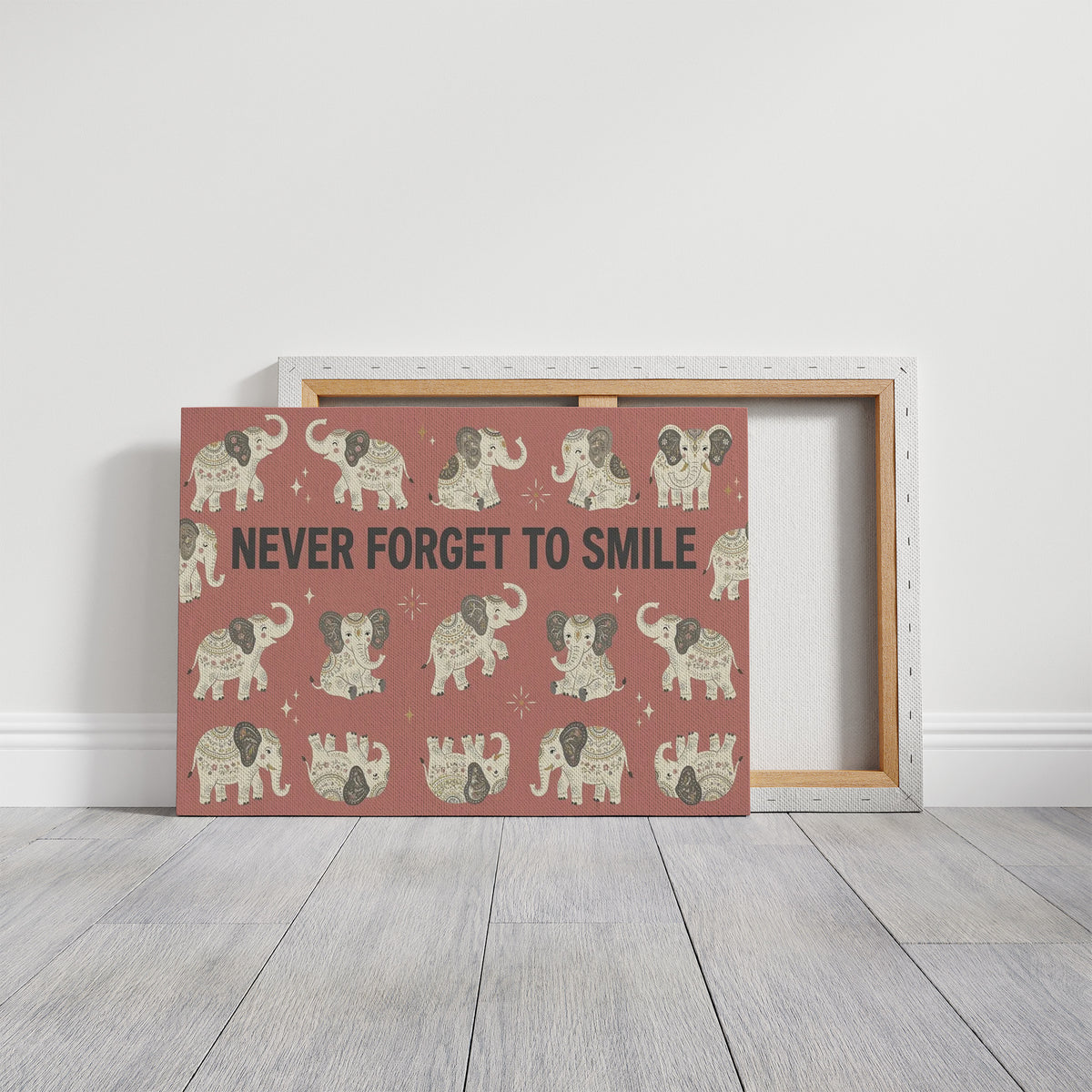Elephants Never Forget (To Smile)
