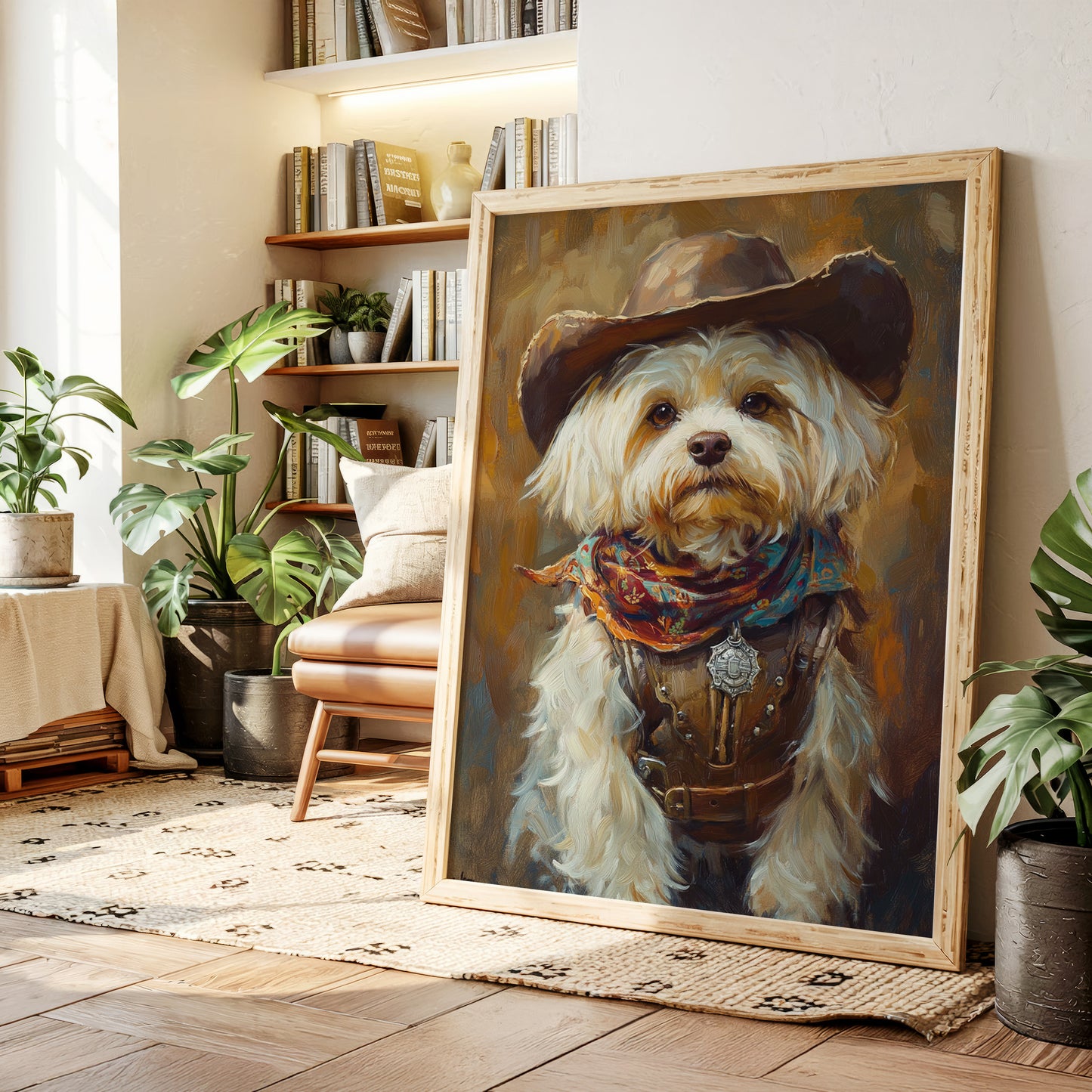 Havanese Western Outlaw